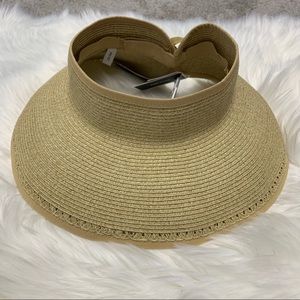 Nine West Packable Sun Visor UPF 50+